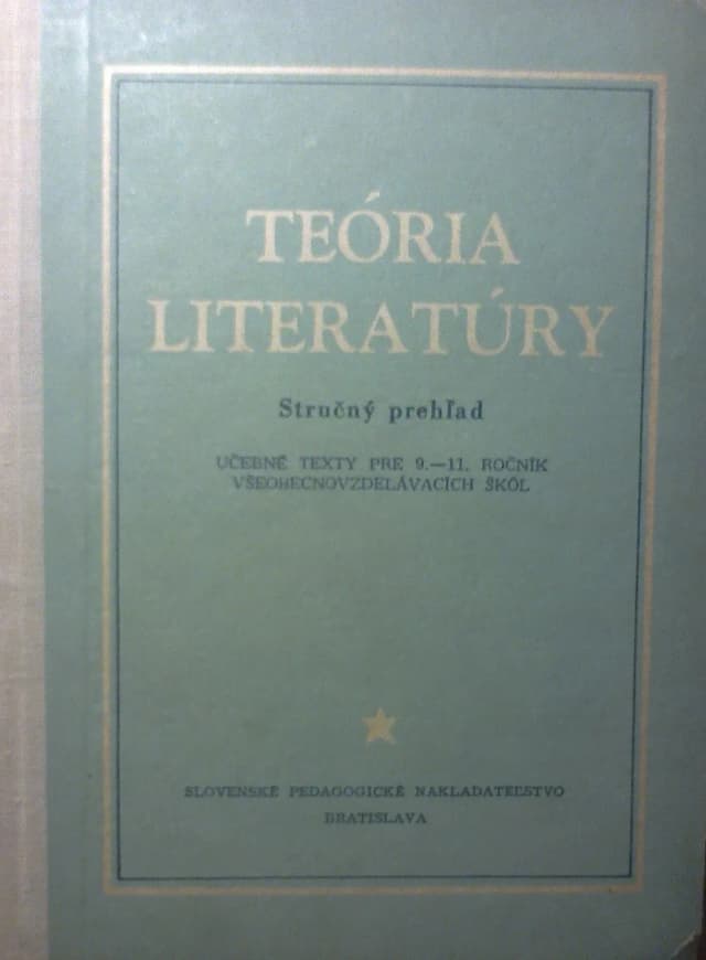 Teoria literatury – co to jest i jakie ma znaczenie w literaturoznawstwie